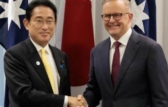 اليابان وأستراليا توقعان إعلانا مشتركا بشأن التعاون الأمنى