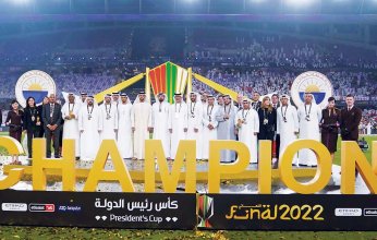 أشادة من اتحاد الكرة الإماراتي بدور الرعاة والشركاء في نجاح النهائي الأغلى