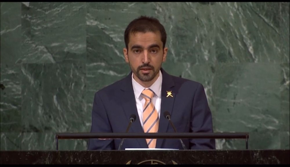 سلطنة عُمان تؤكد دعمها لمحكمة العدل الدولية لحل الخلافات بين الدول سلميًا سلطنة عُمان تؤكد دعمها لمحكمة العدل الدولية لحل الخلافات بين الدول سلميًا