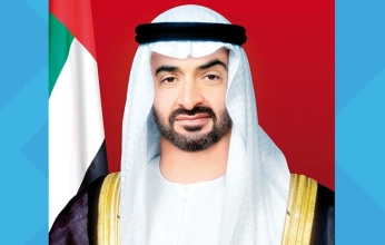 رئيس الإمارات يهنئ نظيره الأوكراني بمرور ثلاثين عاماً على إقامة العلاقات الدبلوماسية