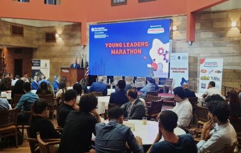 طالبات جامعة المستقبل تشاركن في مسابقة "ماراثون القادة الشباب" بالجامعة الأمريكية