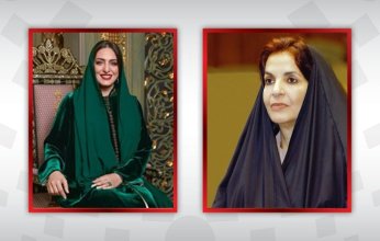 قرينة ملك البحرين تهنئ حرم سلطان عمان بمناسبة يوم المرأة العمانية