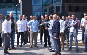 وزير الطيران المصري يتفقد الاستعدادات النهائية لتشغيل مطار سفنكس ويوجه بتقديم أفضل الخدمات للمسافرين
