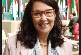 وزيرة الشؤون الثقافية التونسية تشارك بمؤتمر التسامح والسلام بجامعة الدول العربية