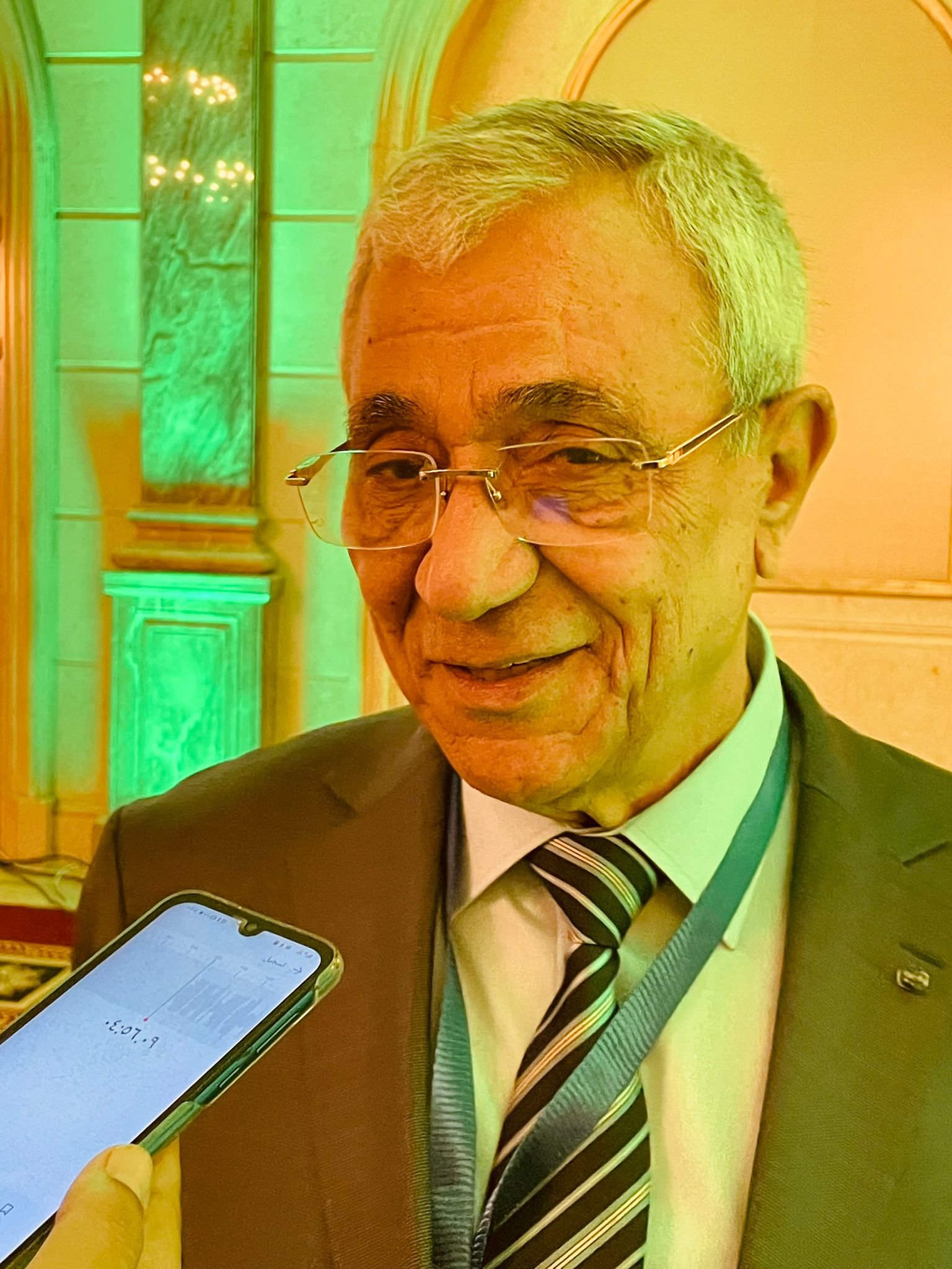 بأغلبية الأصوات.. .. التيجاني حداد رئيسا للفيدرالية الدولية للصحافيين والكتاب في مجال السياحة بأغلبية الأصوات.. .. التيجاني حداد رئيسا للفيدرالية الدولية للصحافيين والكتاب في مجال السياحة