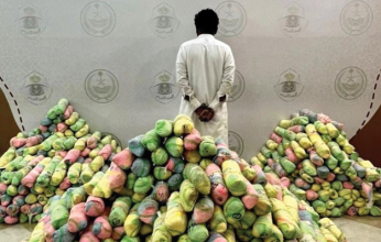 ضبط شخص بحوزته (263) كيلو جرامًا من نبات القات المخدر بجازان