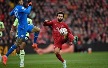 الفرعون المصري يتقدم بالهدف الأول لـ ليفربول في شباك مانشستر سيتي