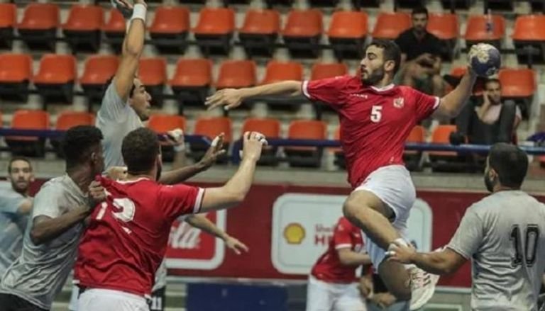الأهلى المصري يتأهل لنصف نهائى بطولة إفريقيا لليد الأهلى المصري يتأهل لنصف نهائى بطولة إفريقيا لليد