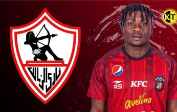 الزمالك المصري يُعلن التعاقد مع سامسون أكينولا رسميا