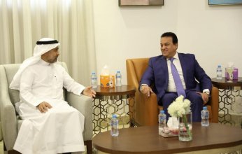 وزيرا الصحة المصري والسعودي يتفقدان مدينة الدواء المصرية "Gypto Pharma" ويبحثان سبل تعزيز التعاون المشترك
