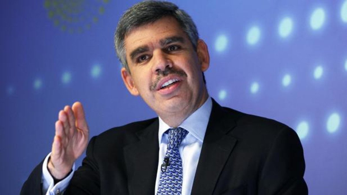 الدكتور محمد العريان: الفيدرالى الأمريكى فشل في مواجهة التضخم الدكتور محمد العريان: الفيدرالى الأمريكى فشل في مواجهة التضخم