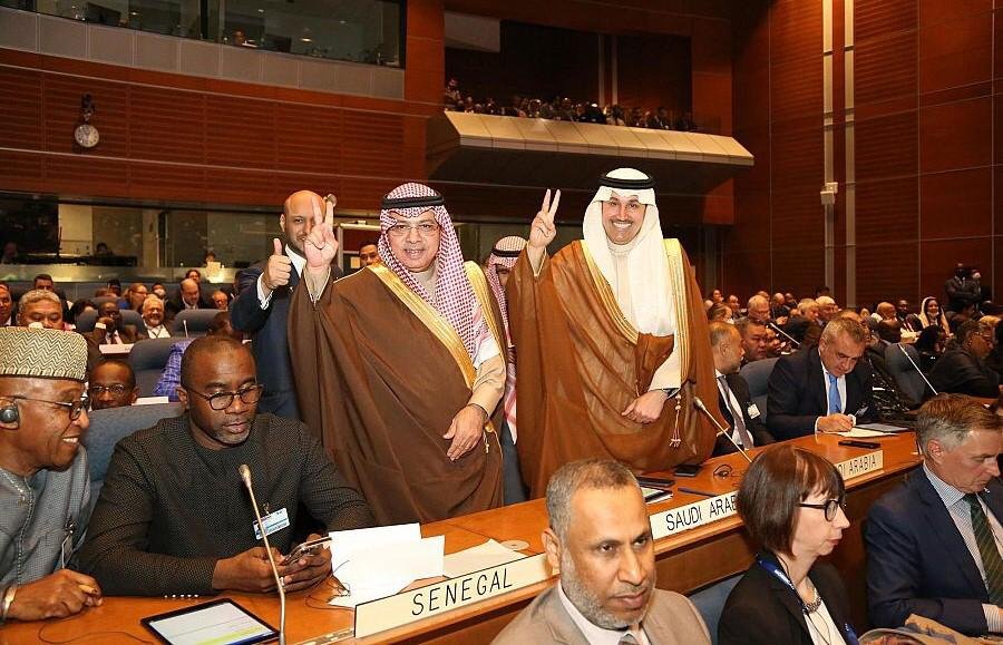 السعودية تفوز بعضوية مجلس "الإيكاو" للطيران المدني السعودية تفوز بعضوية مجلس "الإيكاو" للطيران المدني