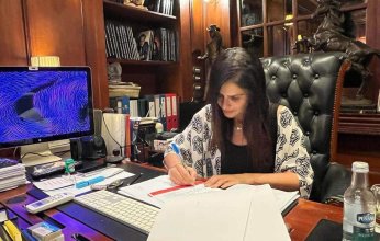 لأول مرة.. روبي وبسمة يلتقيان معا فى دراما رمضان بـ«حضرة العمدة»