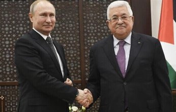 بوتين يلتقي نظيره الفلسطيني في أستانا لبحث التسوية في الشرق الأوسط