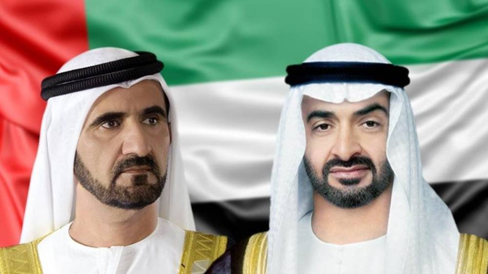 رئيس الإمارات ونائبه يهنئان الدكتور عبد اللطيف رشيد بانتخابه رئيساً لجمهورية العراق رئيس الإمارات ونائبه يهنئان الدكتور عبد اللطيف رشيد بانتخابه رئيساً لجمهورية العراق