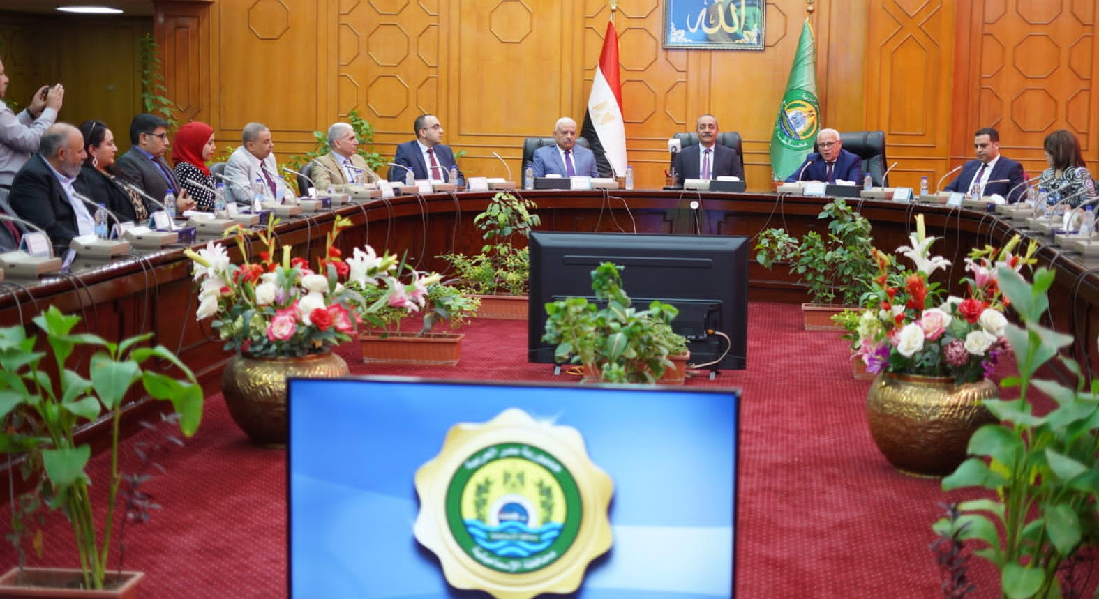 المبادرة الوطنية للمشروعات الخضراء الذكية تواصل الإعلان عن المشروعات الفائزة بالمحافظات المبادرة الوطنية للمشروعات الخضراء الذكية تواصل الإعلان عن المشروعات الفائزة بالمحافظات