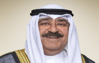 ولي عهد الكويت يستقبل نائب رئيس الحرس الوطني