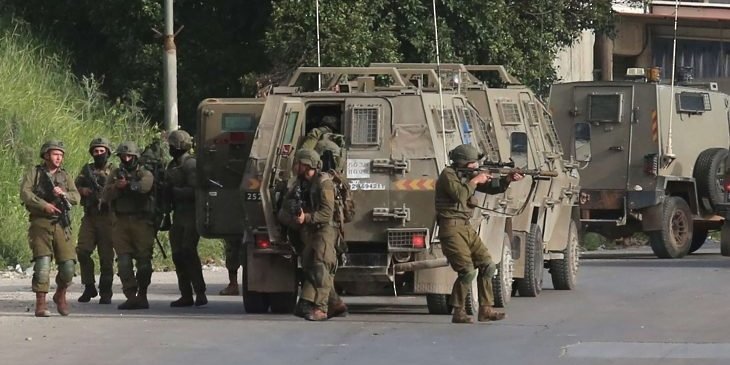 استشهاد فلسطيني وإصابة 4 آخرين برصاص الاحتلال الإسرائيلي في الضفة الغربية استشهاد فلسطيني وإصابة 4 آخرين برصاص الاحتلال الإسرائيلي في الضفة الغربية