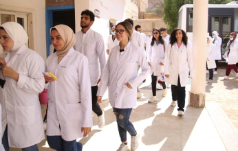 المجلس القومي للمرأة في مصر بالتعاون مع جامعة المستقبل، قافلة طبية بقرية الشواشنة بالفيوم