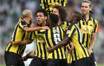 التعادل يحسم مواجهة الاتحاد وضمك في الدوري السعودي