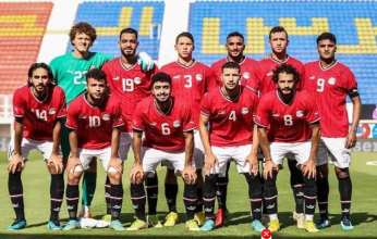 منتخب مصر الأولمبي يتعادل سلبيا مع إي سواتيني بتصفيات كأس أمم إفريقي