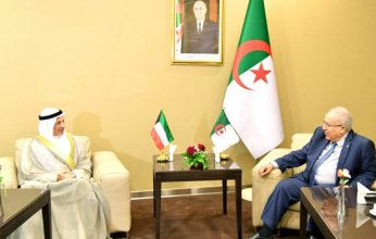 الكويت والجزائر تبحثان سبل تعزيز العلاقات الوثيقة بين البلدين
