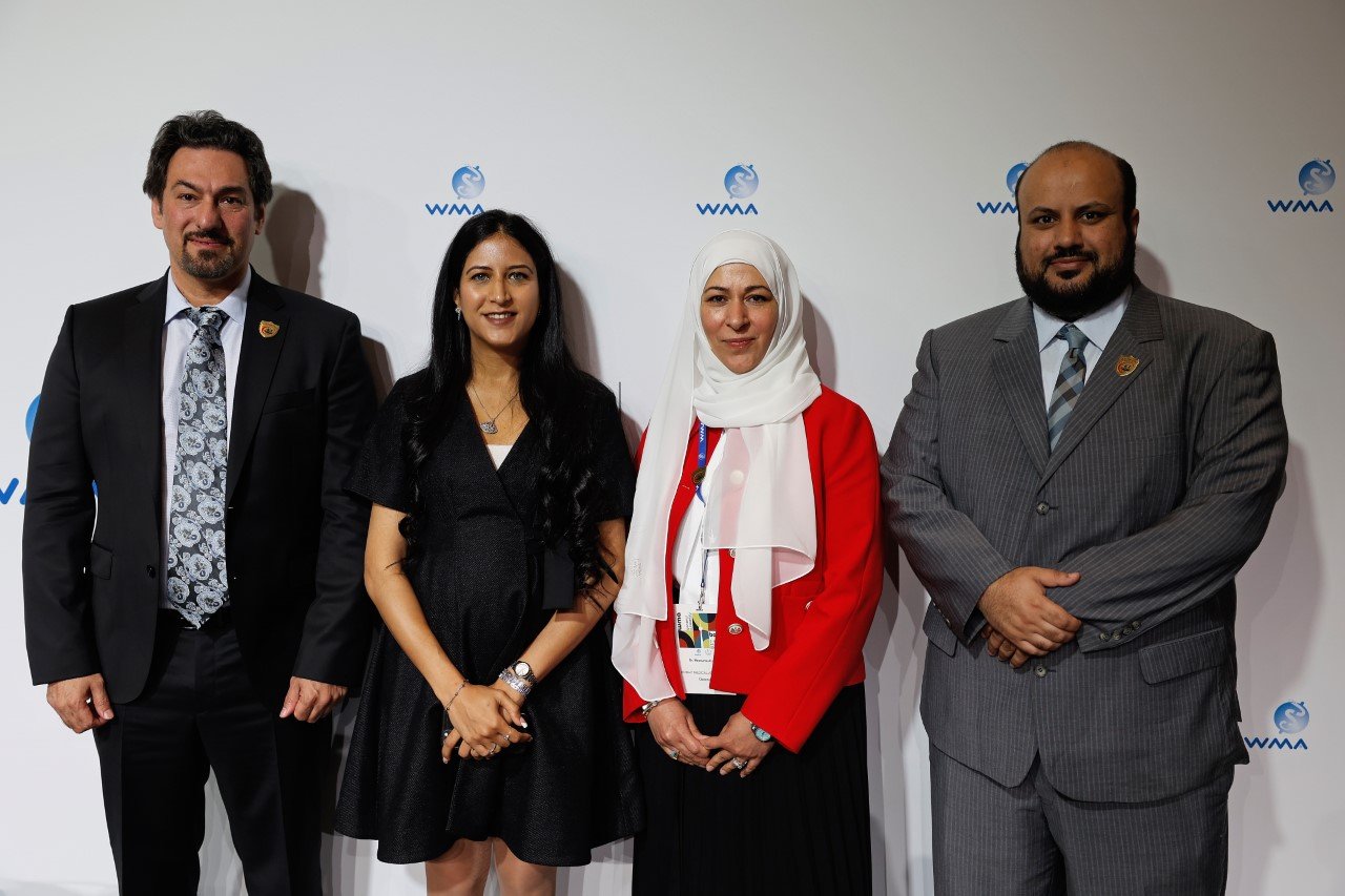 الجمعية الطبية الكويتية تفوز برئاسة الجمعية الطبية العالمية الجمعية الطبية الكويتية تفوز برئاسة الجمعية الطبية العالمية