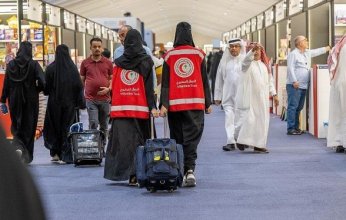 الهلال الأحمر السعودي: تلقينا 25 بلاغاً إسعافياً بمعرض الرياض للكتاب