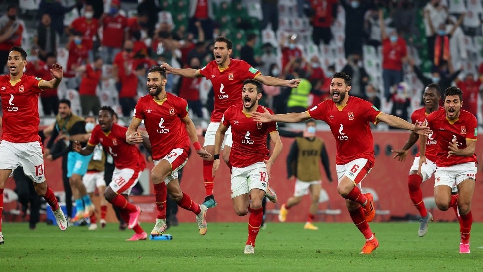 الأهلي بطلا لـ السوبر المصري على حساب الزمالك الأهلي بطلا لـ السوبر المصري على حساب الزمالك