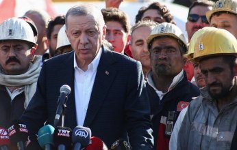 أردوغان يعلن ارتفاع عدد ضحايا انفجار منجم فحم في تركيا