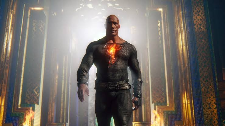 داوين جونسون يتصدر شباك الإيرادات المصرية بـ "Black Adam" داوين جونسون يتصدر شباك الإيرادات المصرية بـ "Black Adam"