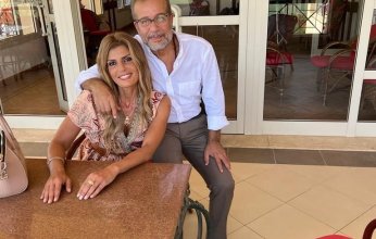 فيدرا تنتهى من تصوير نصف مشاهدها فى مسلسل "ايجار قديم".. صور