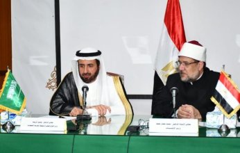 وزير الأوقاف المصري يستقبل وزير الحج والعمرة السعودي
