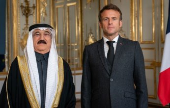 ماكرون يتسلم أوراق اعتماد سفير مملكة البحرين في باريس