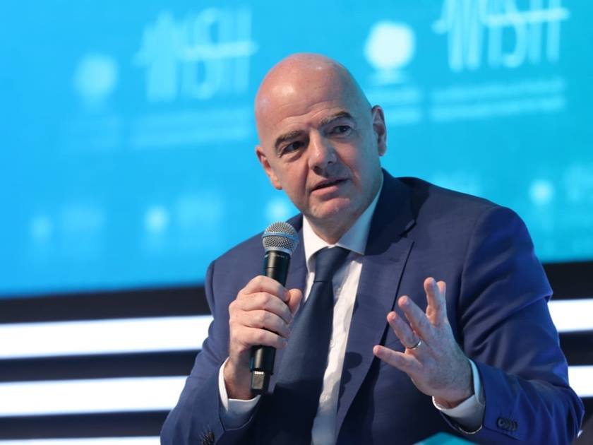 إنفانتينو يؤكد على أهمية تنظيم قطر لبطولة كأس العالم FIFA قطر 2022 إنفانتينو يؤكد على أهمية تنظيم قطر لبطولة كأس العالم FIFA قطر 2022