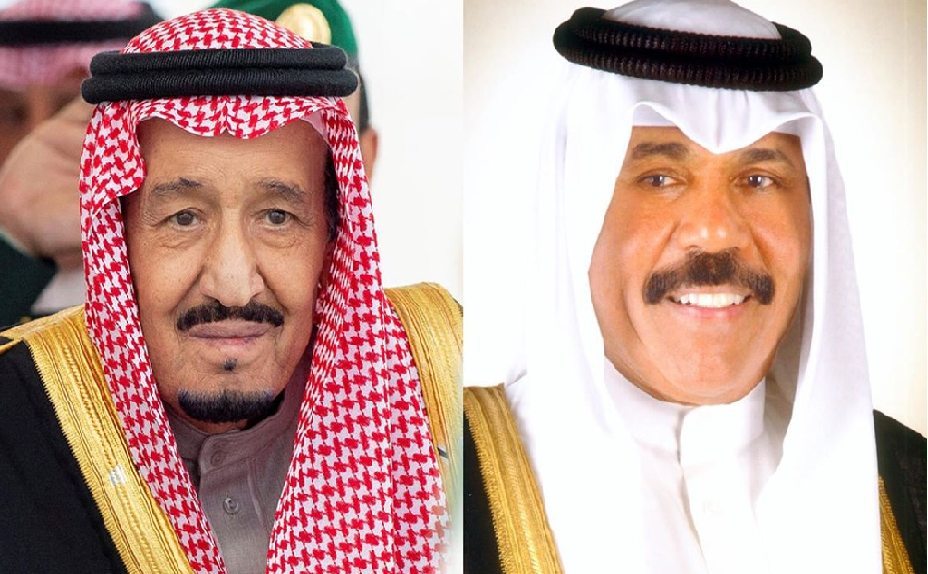 أمير الكويت يعزي خادم الحرمين بوفاة والدة الأمير متعب بن عبد الله أمير الكويت يعزي خادم الحرمين بوفاة والدة الأمير متعب بن عبد الله