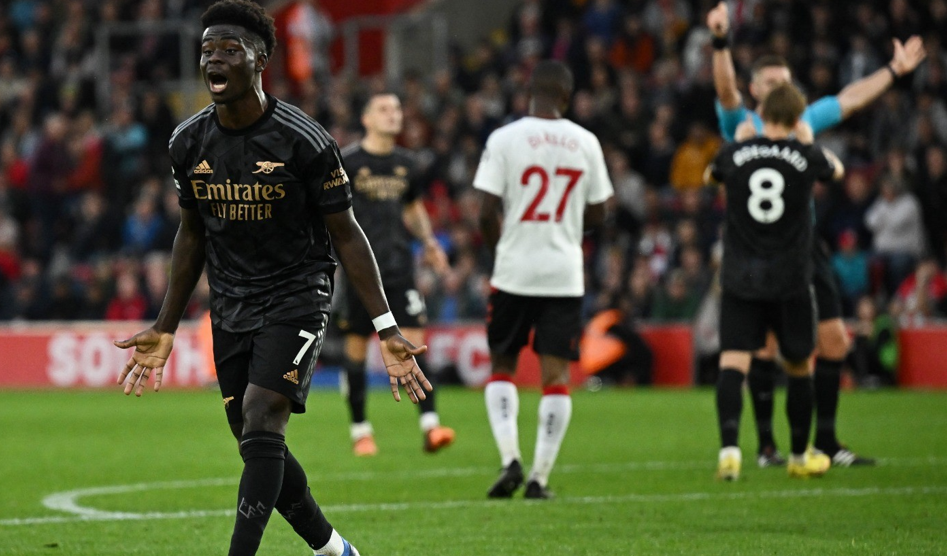 أرسنال يتعادل 1-1 مع ساوثامبتون في الدوري الإنجليزي أرسنال يتعادل 1-1 مع ساوثامبتون في الدوري الإنجليزي