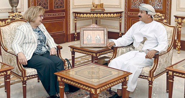 مسؤولة أمريكية تصف دور سلطنة عُمان في تعزيز الأمن والسلام الإقليمي بـ"المحوري" مسؤولة أمريكية تصف دور سلطنة عُمان في تعزيز الأمن والسلام الإقليمي بـ"المحوري"