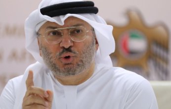 قرقاش: بوتين مقتنع بالحل السياسي لأزمة أوكرانيا