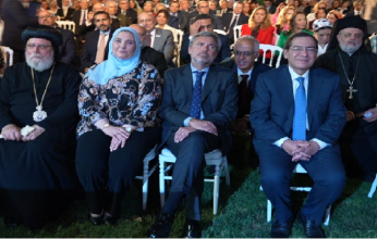 وضع حجر الأساس لانشاء مشروع مستشفى الأمومة والطفولة " مستشفى البامبينو جيزو "