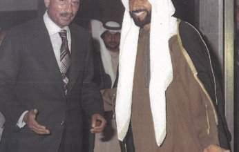 "الهرم والخطوط السبعة".. شعار احتفالية "50 عاماً من العلاقات الإماراتية المصرية"