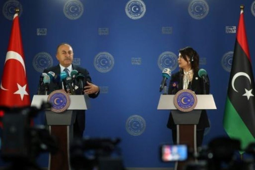 مذكرة تفاهم بين تركيا وليبيا في مجالي النفط والغاز الطبيعي مذكرة تفاهم بين تركيا وليبيا في مجالي النفط والغاز الطبيعي