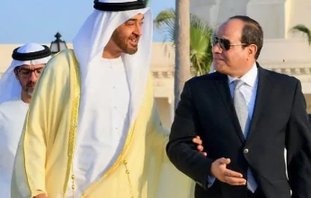 الرئيس السيسي يجري مباحثات مع نظيره الإماراتي في قصر الشاطيء بأبو ظبي