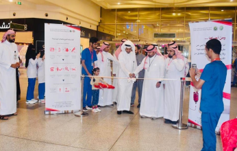 600 متبرع بالخلايا الجذعية يدونون أسماءهم في السجل السعودي للمتبرعين