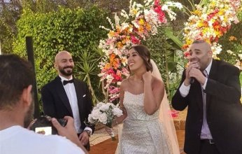 بالصور.. جيلان علاء تحتفل بحفل زفافها وسط الأهل والأصدقاء