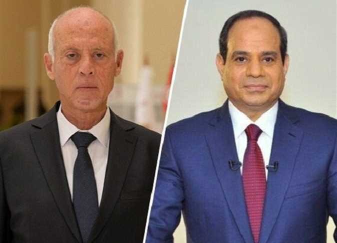 الرئيس السيسي يتلقى اتصالا من نظيره التونسى للتهنئة بذكرى نصر أكتوبر الرئيس السيسي يتلقى اتصالا من نظيره التونسى للتهنئة بذكرى نصر أكتوبر