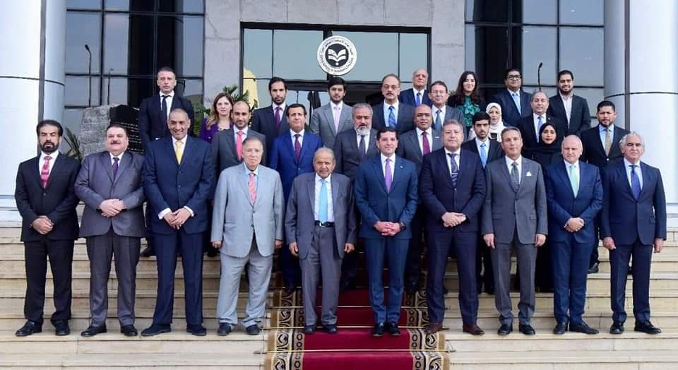 الهيئة العامة للاستثمار بمصر ورابطة رجال الأعمال القطريين يبحثان فرص التعاون الاستثماري الهيئة العامة للاستثمار بمصر ورابطة رجال الأعمال القطريين يبحثان فرص التعاون الاستثماري