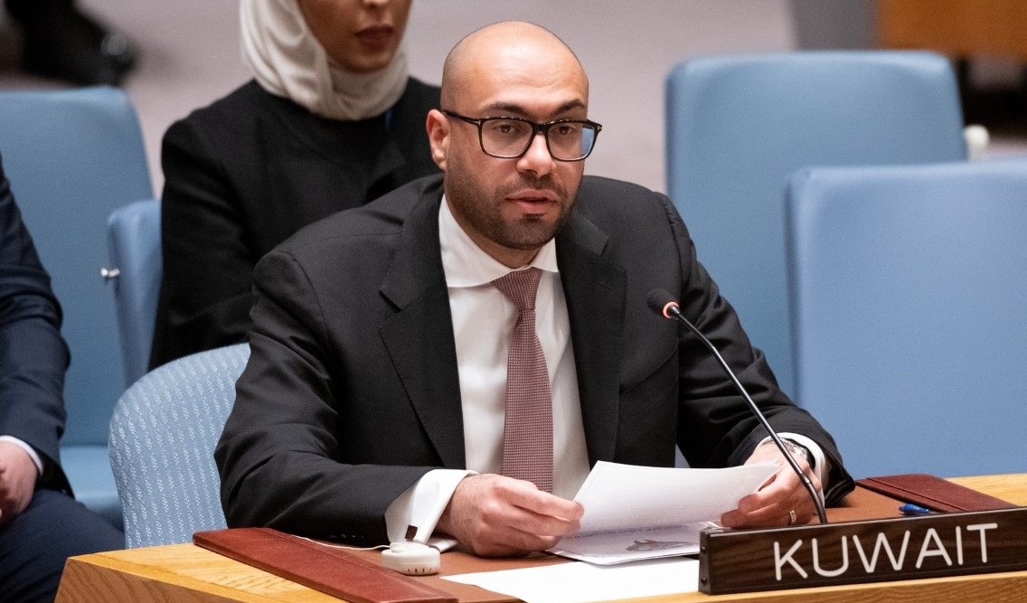 الكويت امام مجلس الأمن: نولي مسألة تمكين المرأة وتعزيز حقوقها اهتماما بالغا الكويت امام مجلس الأمن: نولي مسألة تمكين المرأة وتعزيز حقوقها اهتماما بالغا