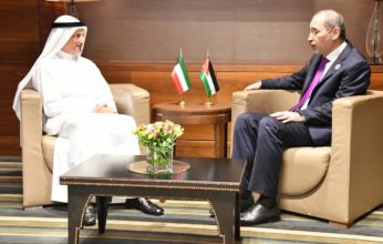 مباحثات كويتية - أردنية لتعزيز العلاقات الثنائية بين البلدين