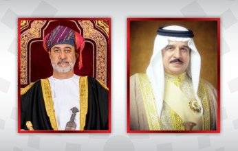 مباحثات بحرينية - عمانية لسبل تعزيز التعاون الثنائي بين البلدين